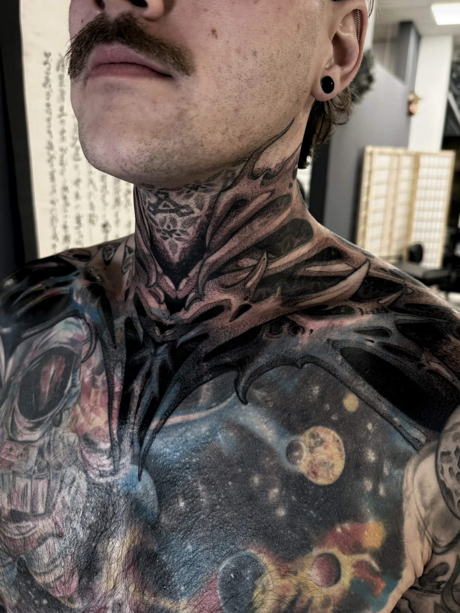 Blackwork Tattoo Beispiel – 13 Tattoo Fürth & Nürnberg