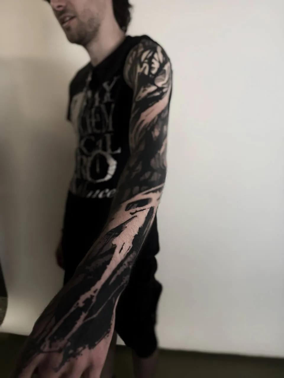 Blackwork-Tattoo