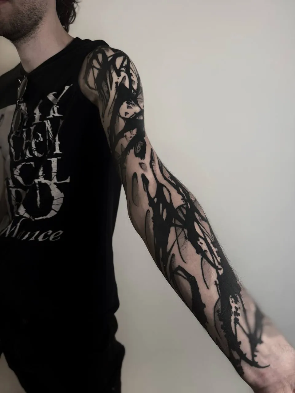 Blackwork-Tattoo