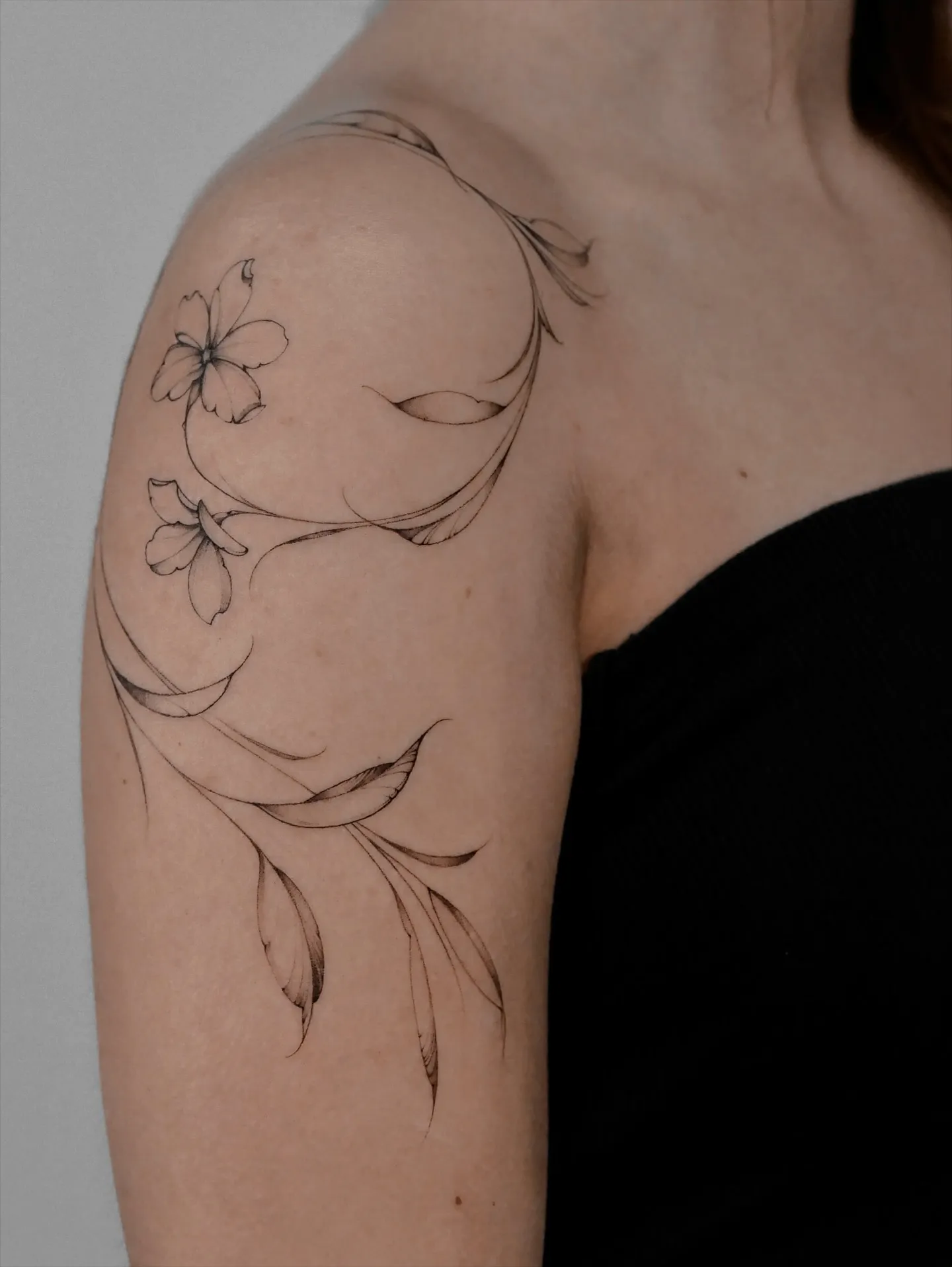 Fineline-Tattoo