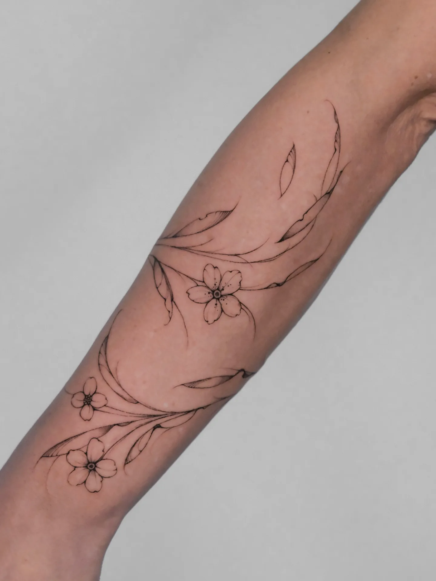 Fineline-Tattoo