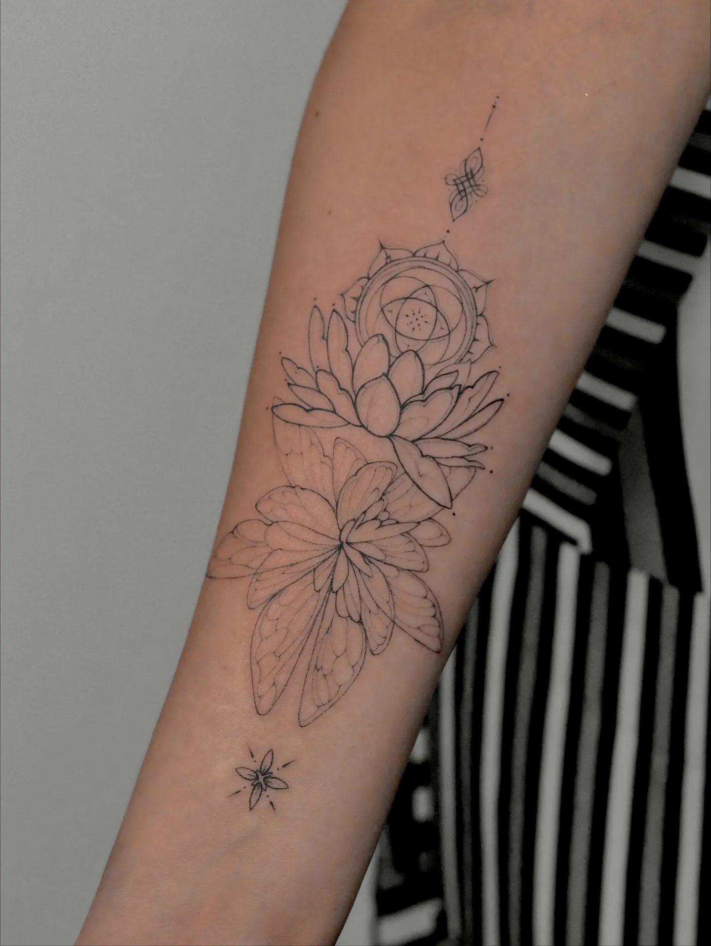 Fineline-Tattoo