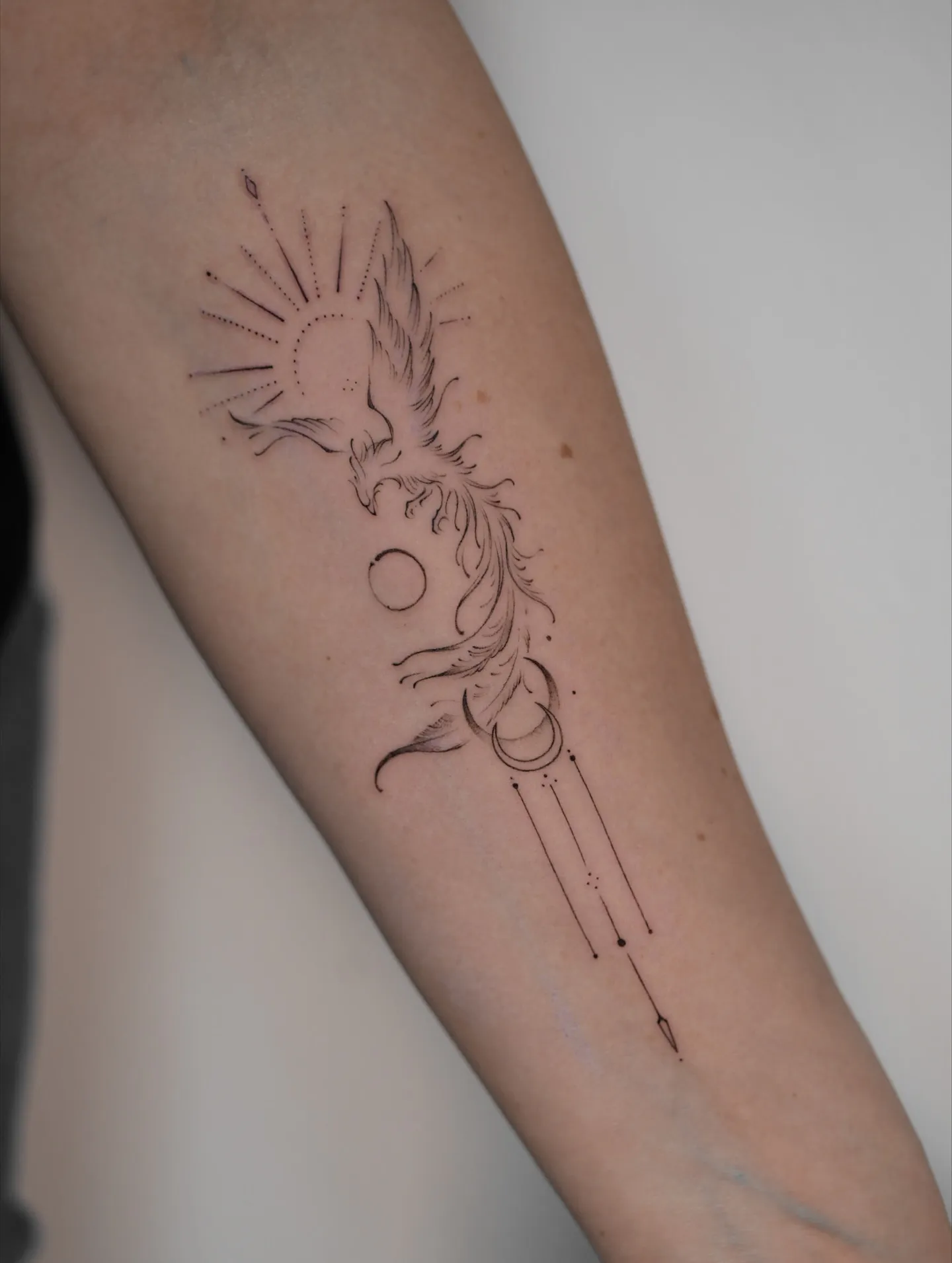 Fineline-Tattoo