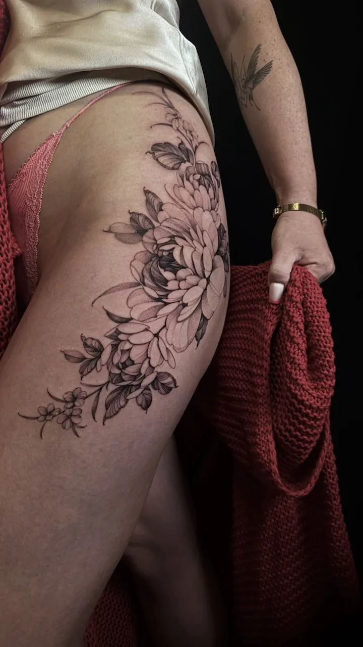 Fineline-Tattoo