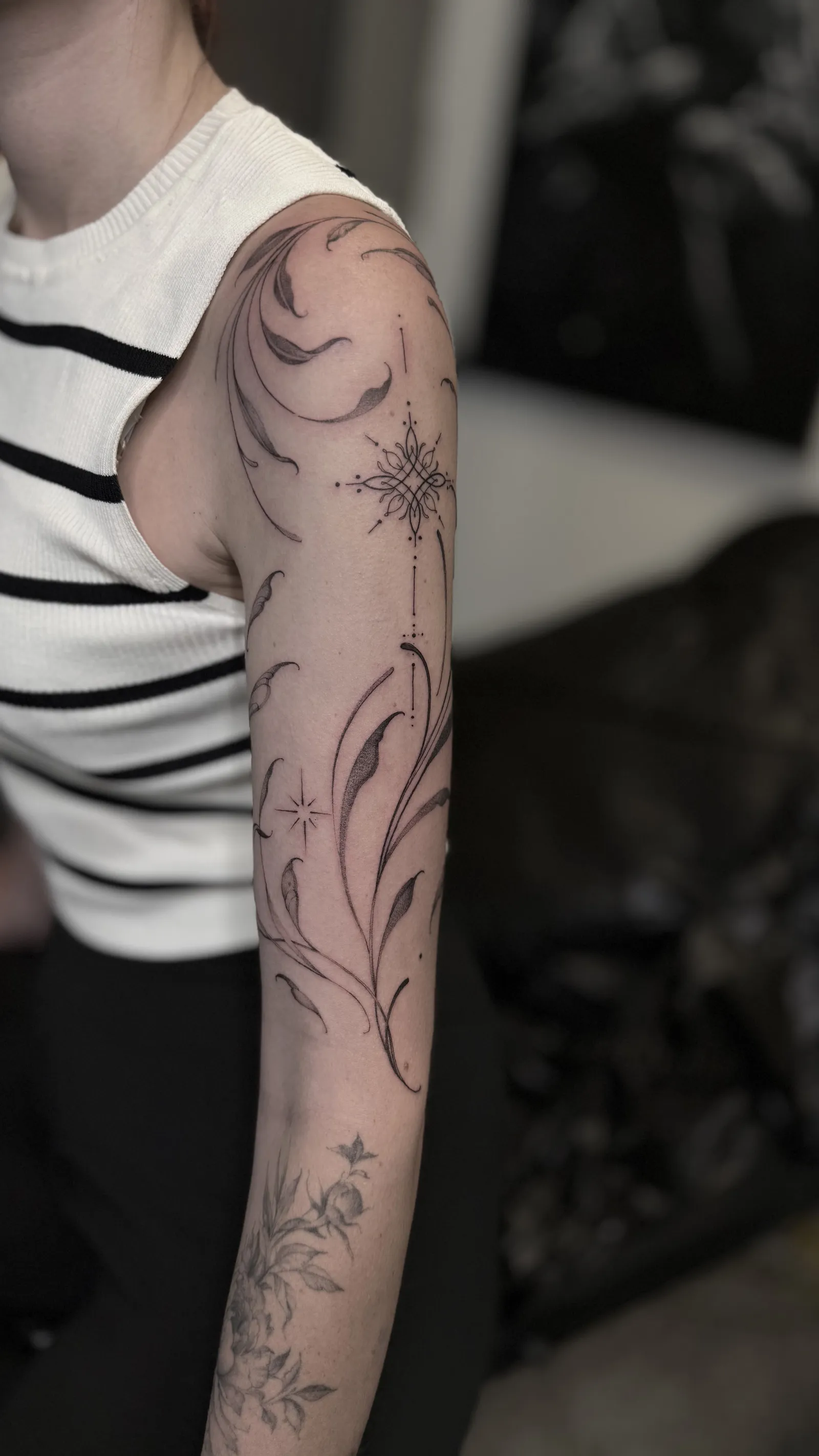 Fineline-Tattoo