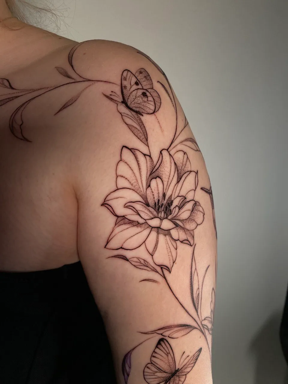 Fineline-Tattoo