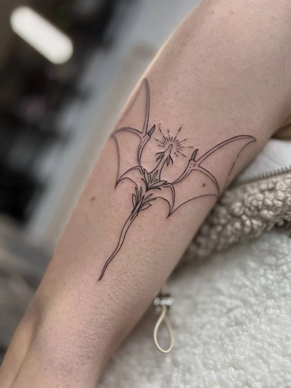 Fineline-Tattoo