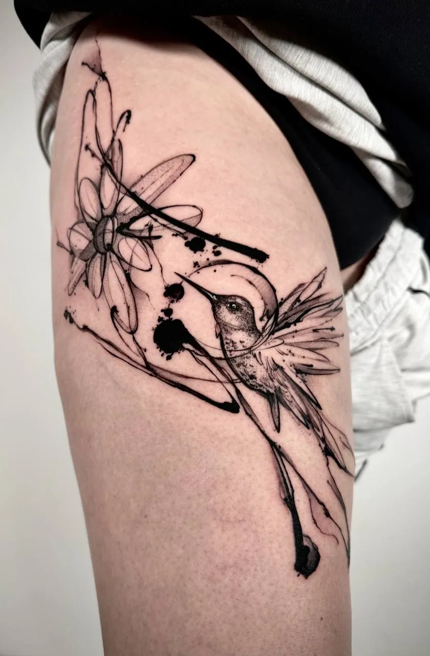 Fineline-Tattoo