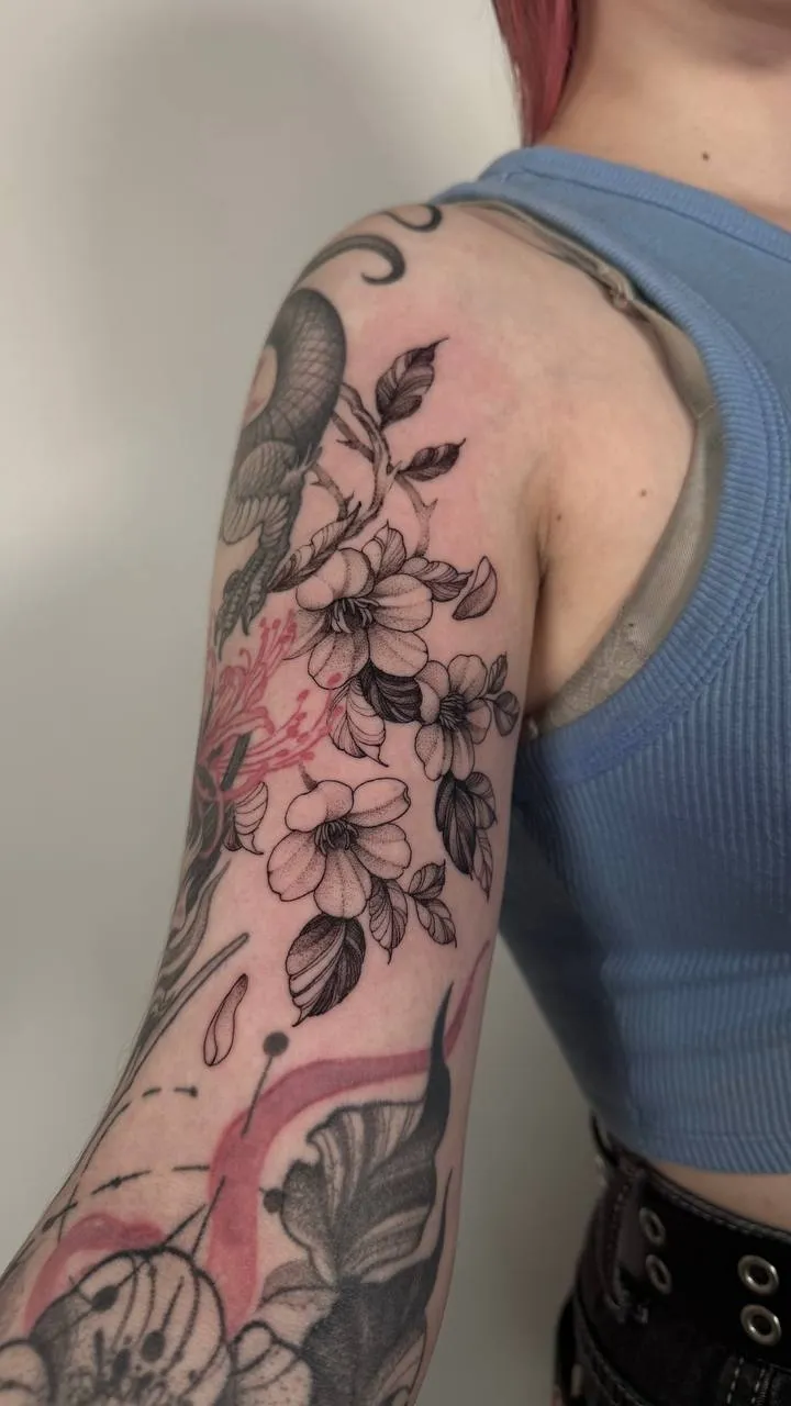 Fineline-Tattoo