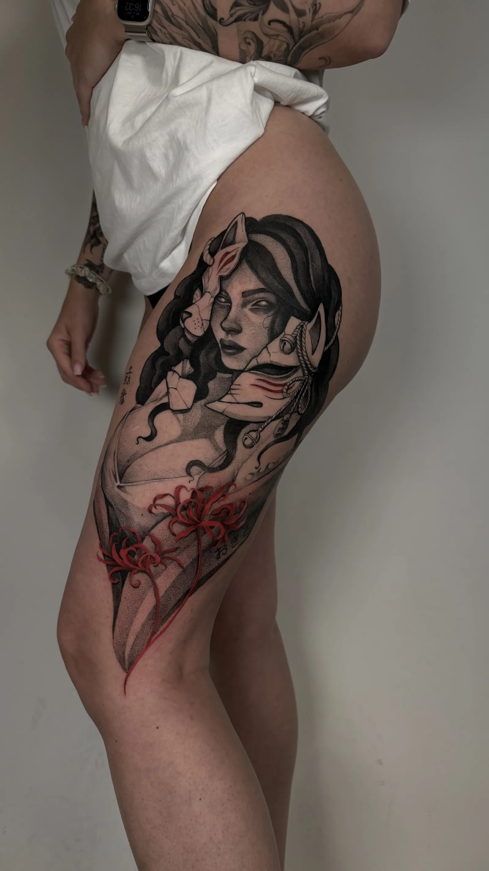 Grafik Tattoo Beispiel – 13 Tattoo Fürth & Nürnberg