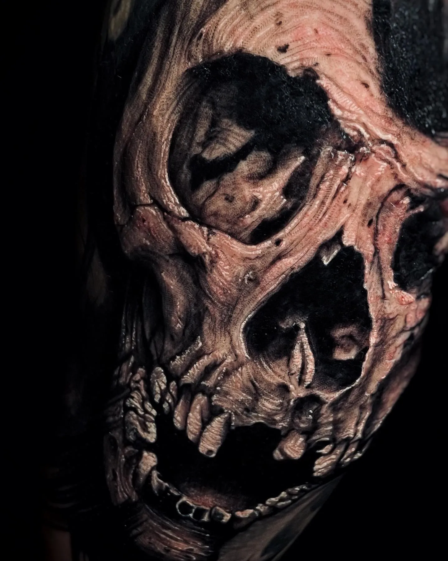 Horror-Tattoo