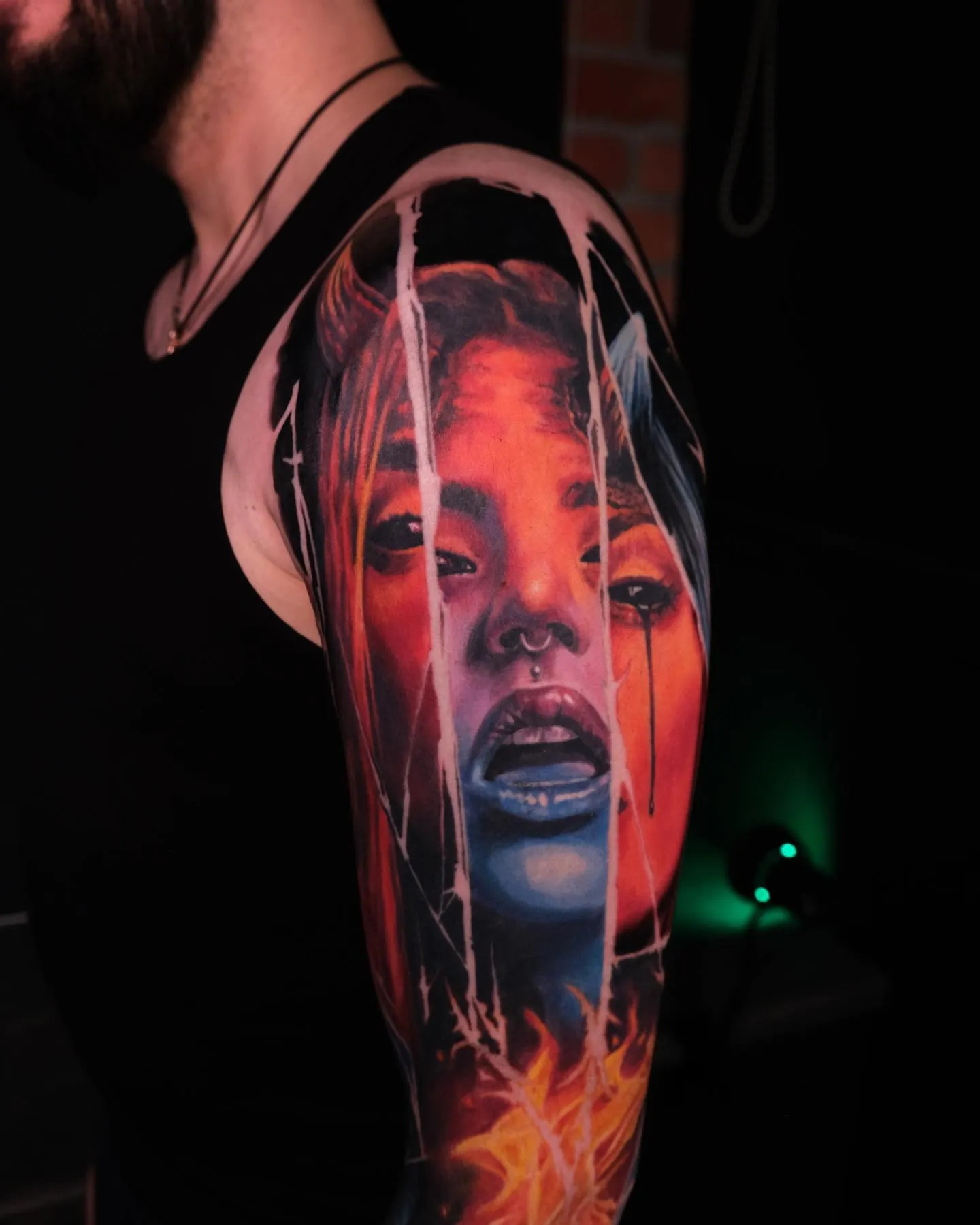 Horror-Tattoo