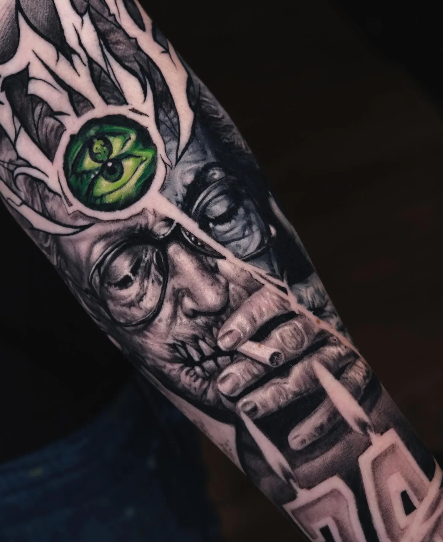 Horror-Tattoo