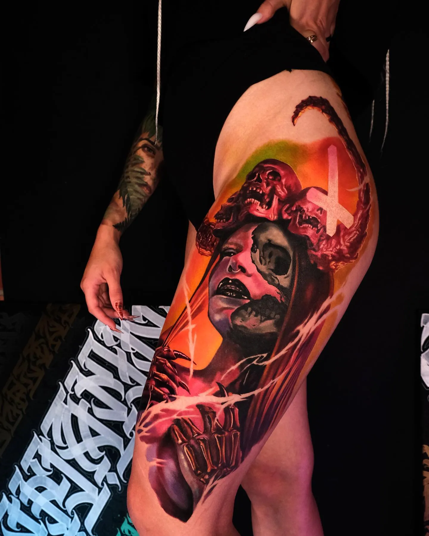 Horror-Tattoo