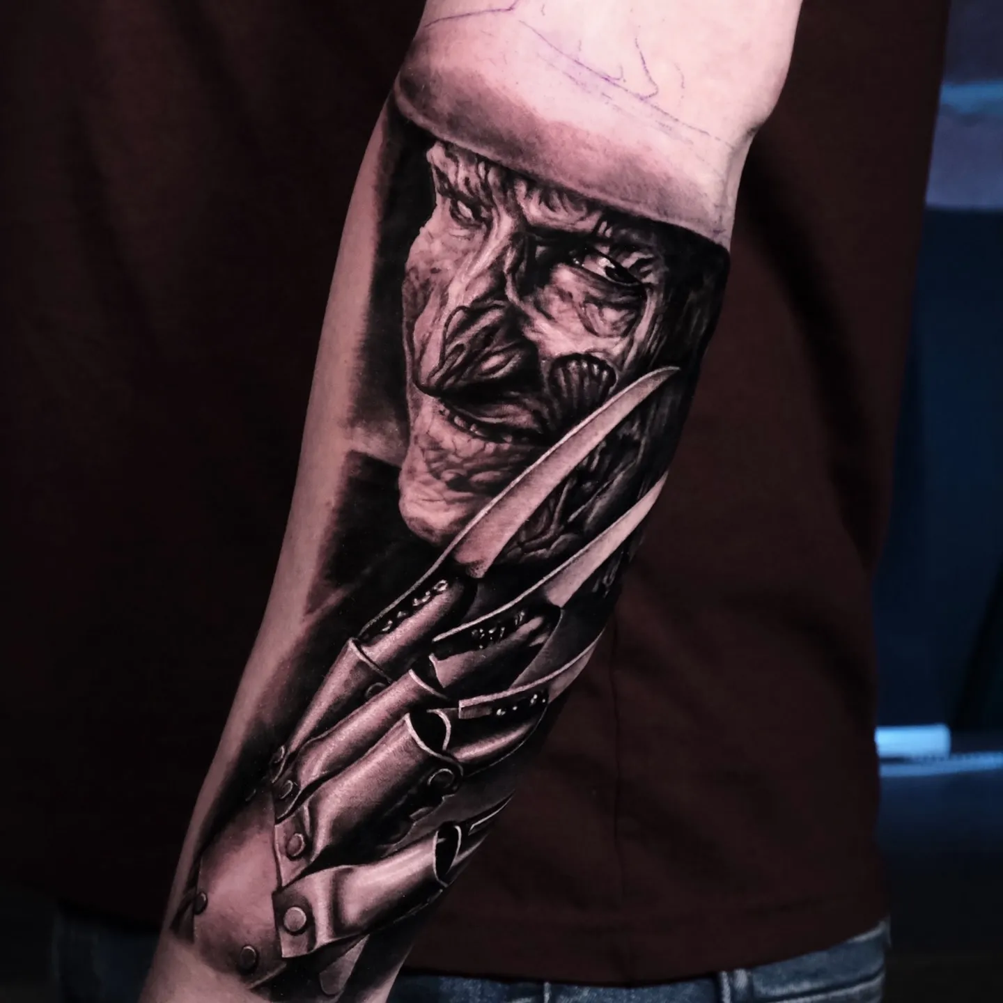 Horror-Tattoo