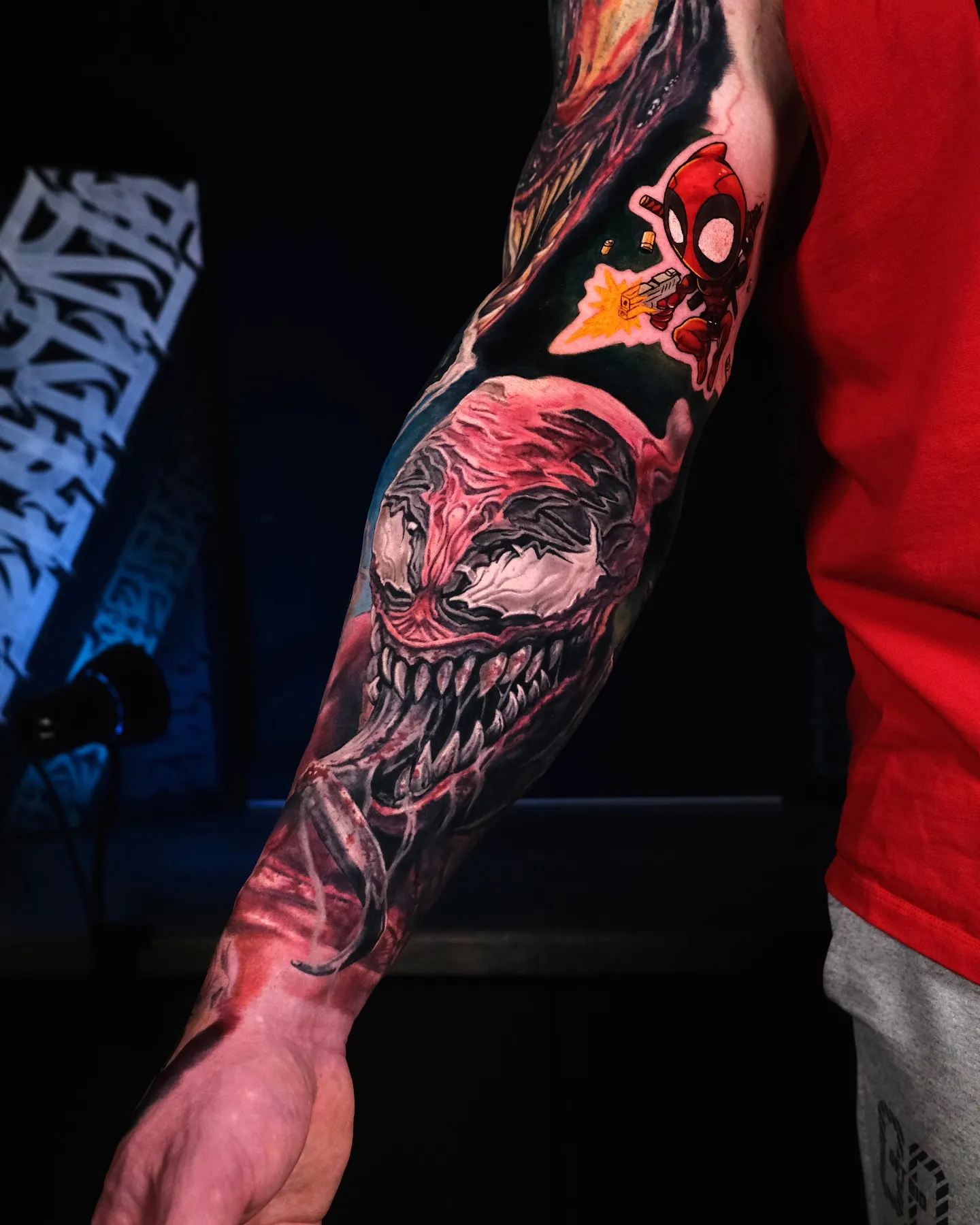 Horror-Tattoo