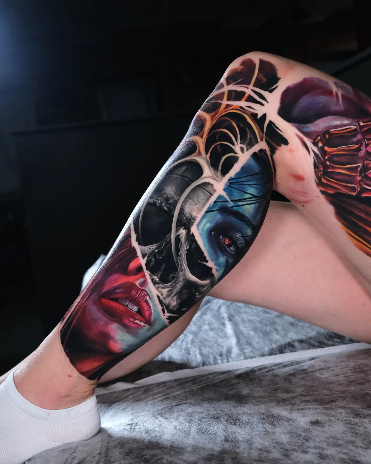 Horror-Tattoo