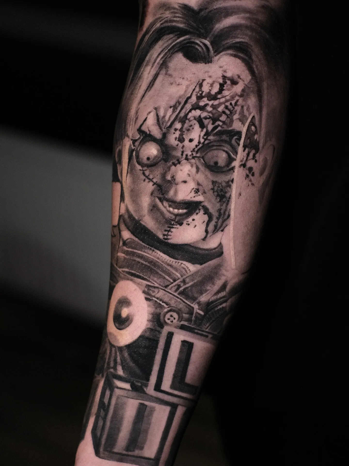 Horror-Tattoo