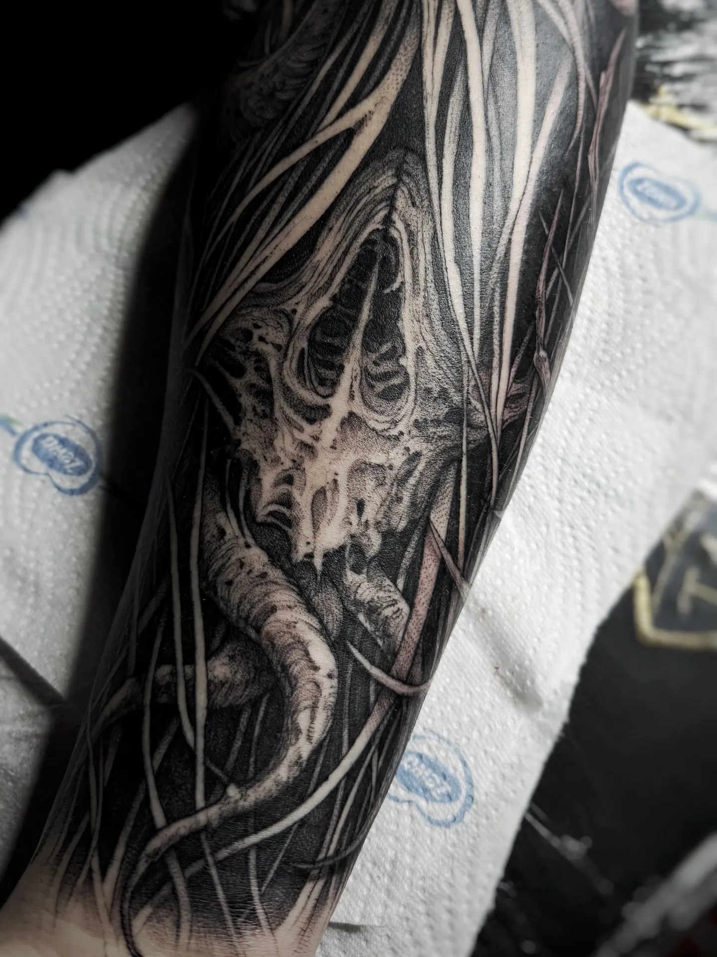 Horror-Tattoo