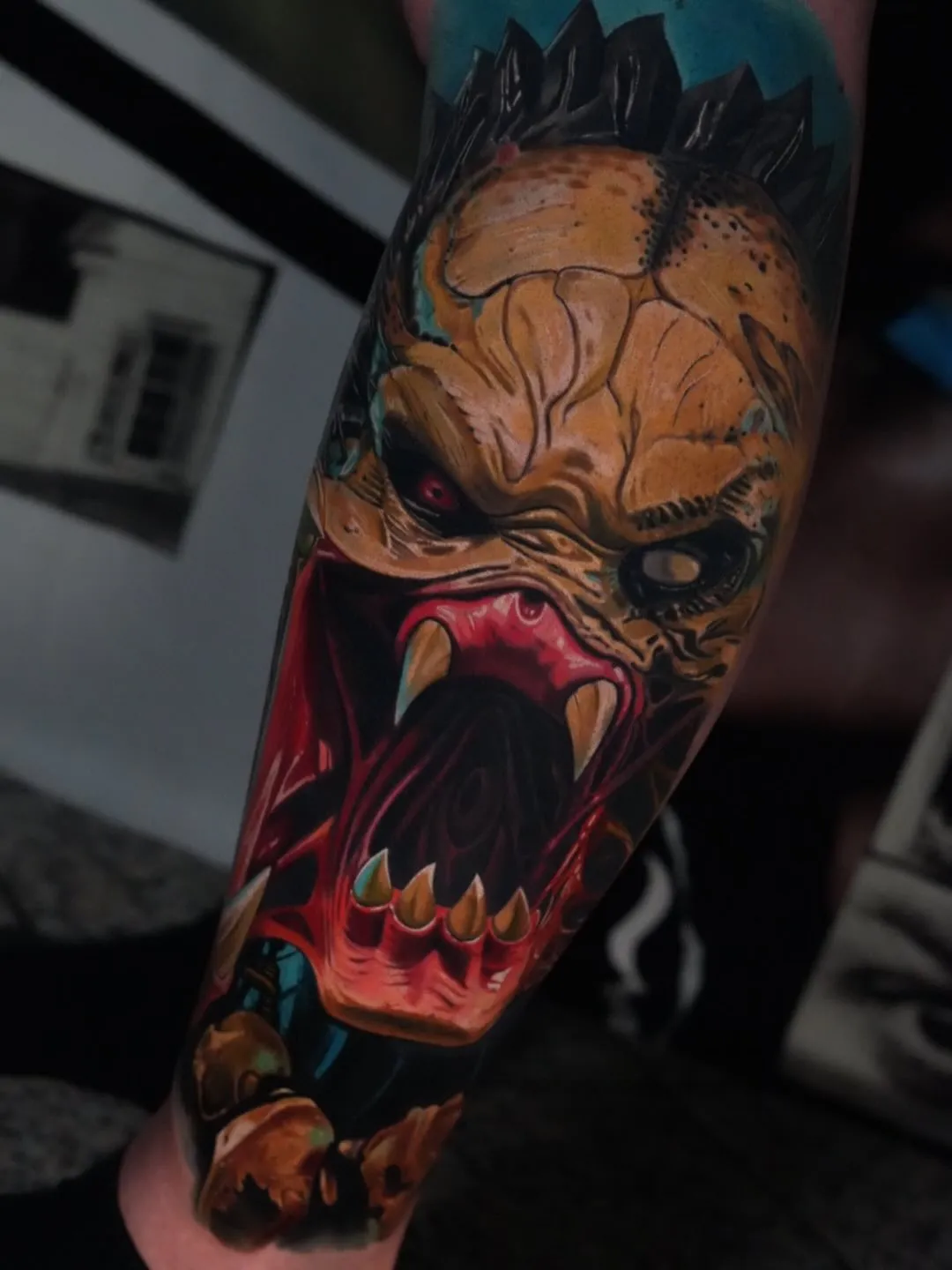 Horror-Tattoo