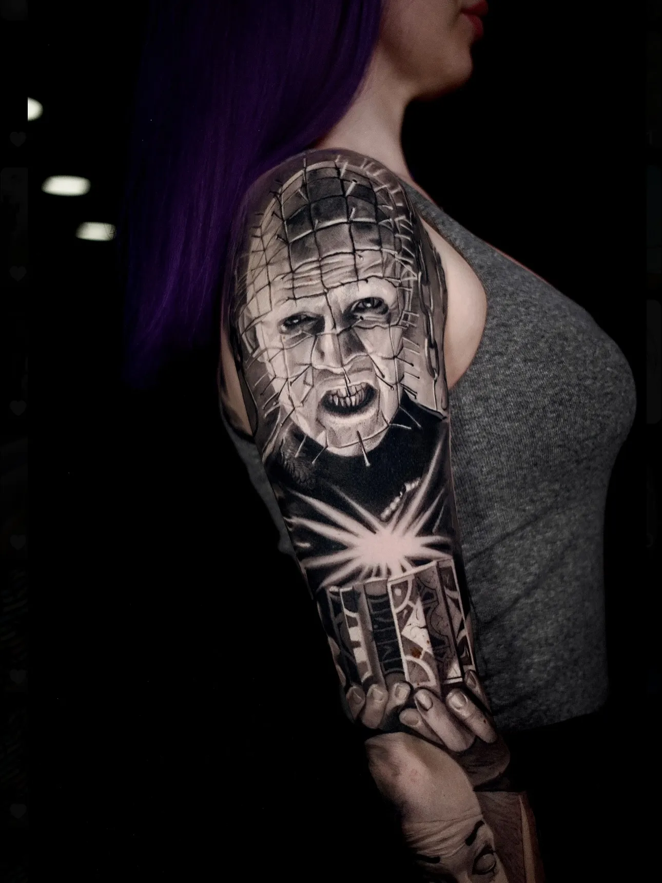 Horror-Tattoo