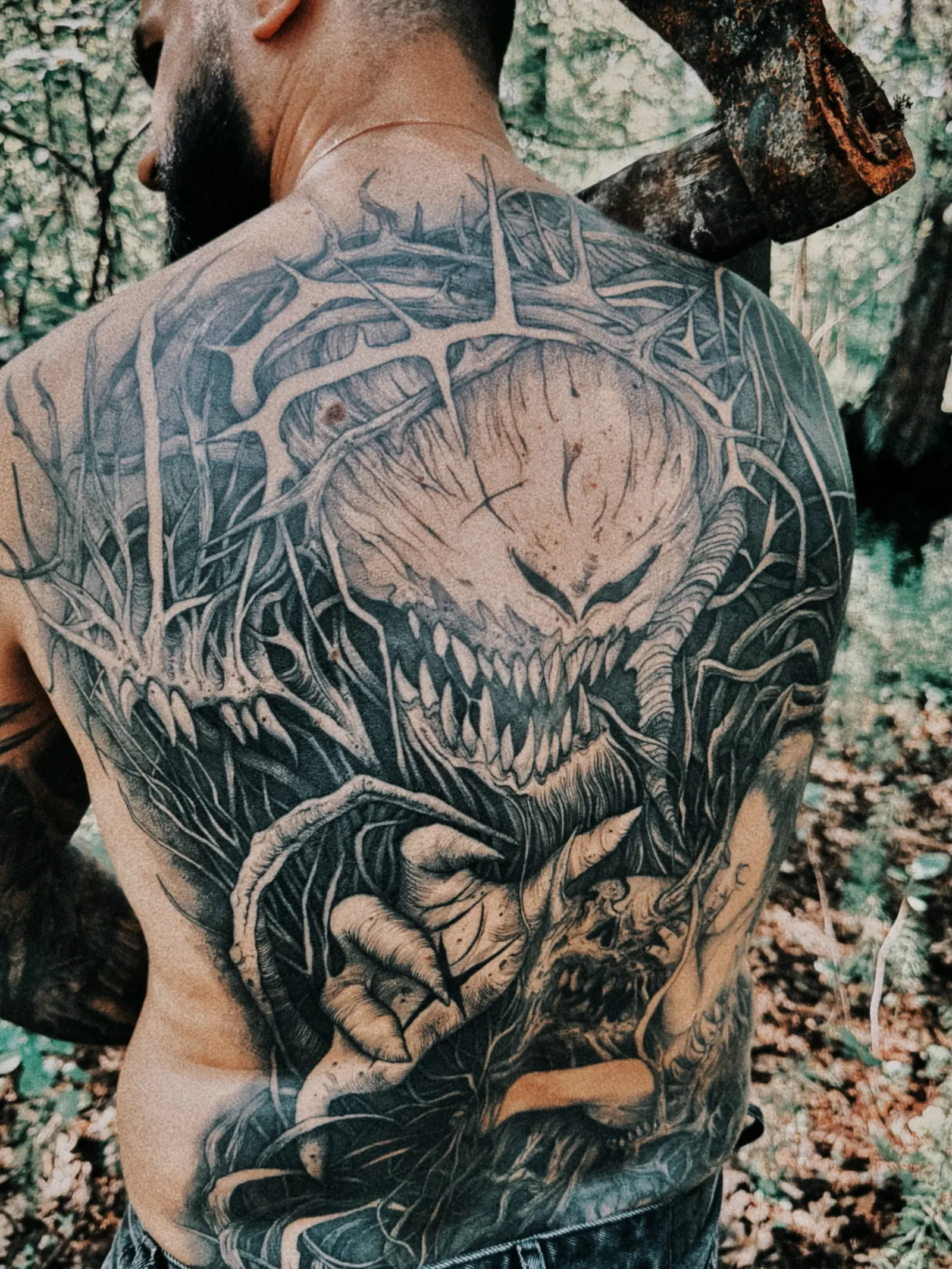 Horror-Tattoo