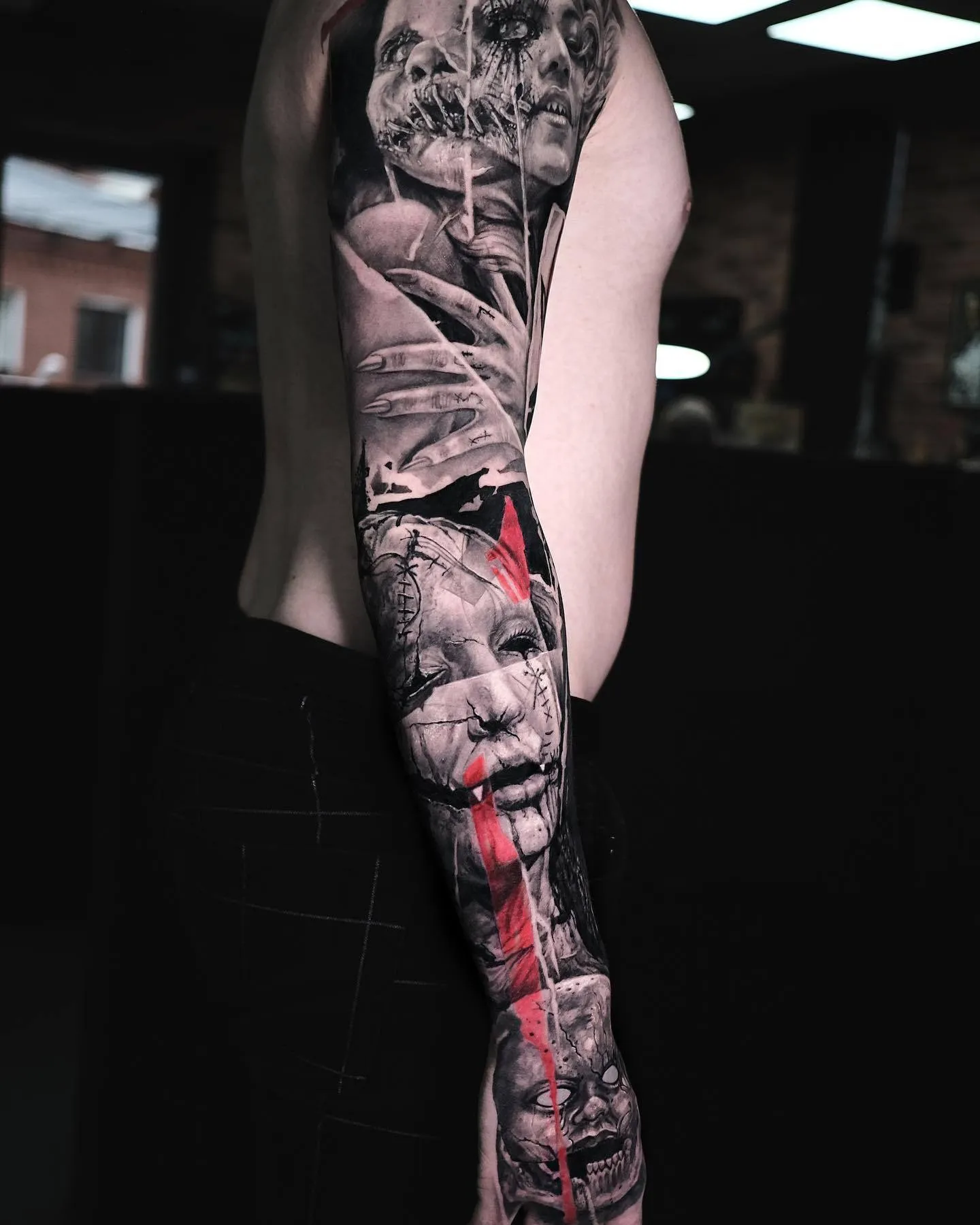 Horror-Tattoo