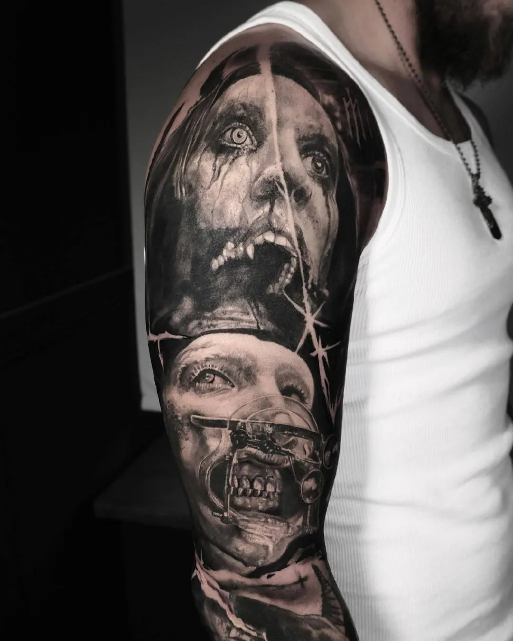 Horror-Tattoo
