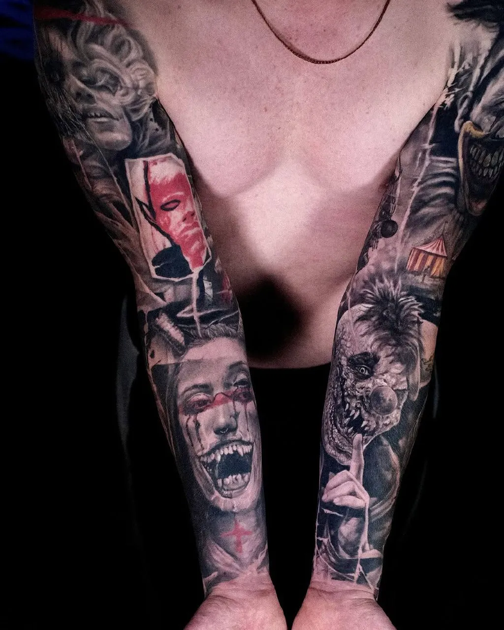 Horror-Tattoo