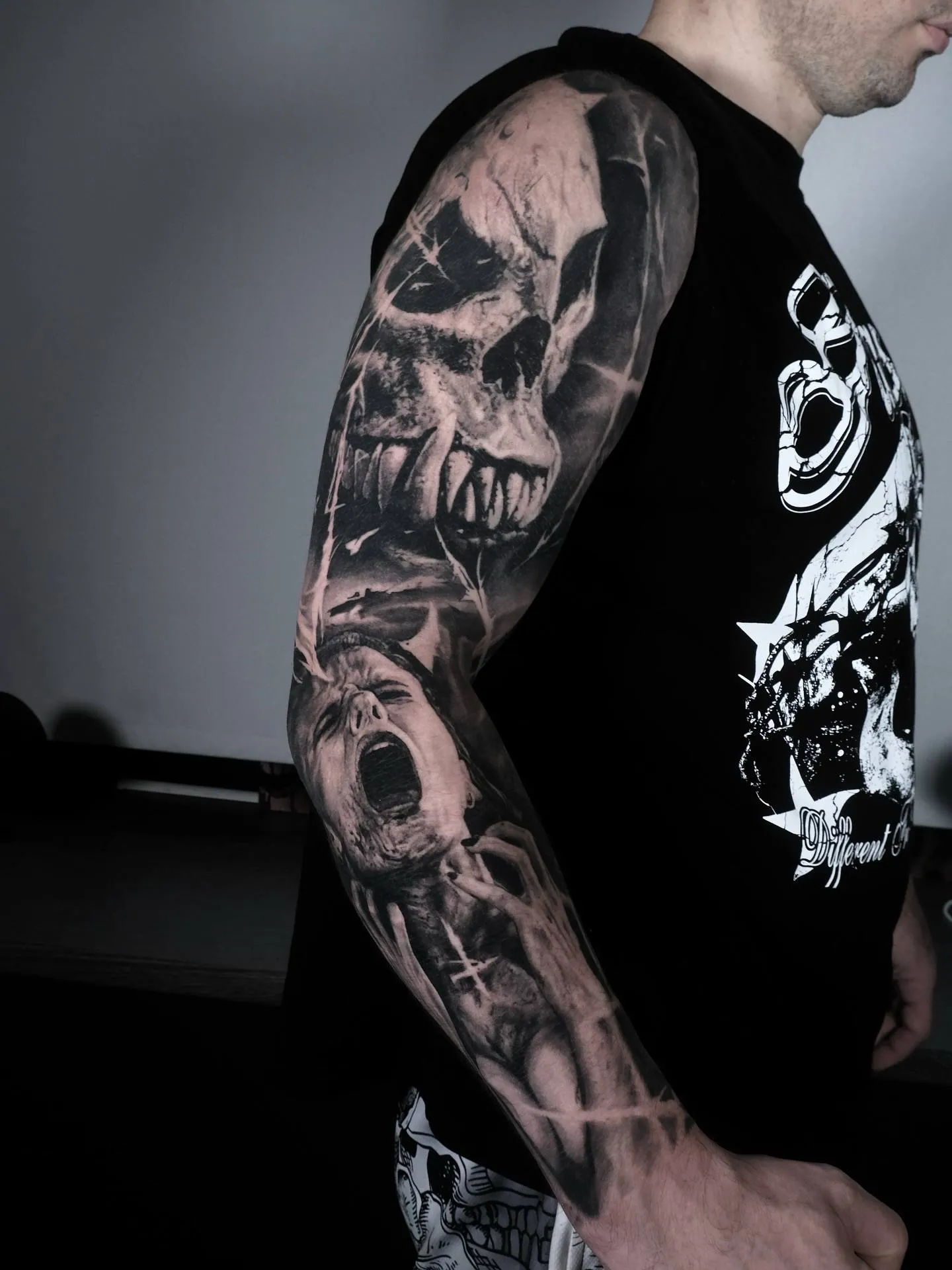 Horror-Tattoo