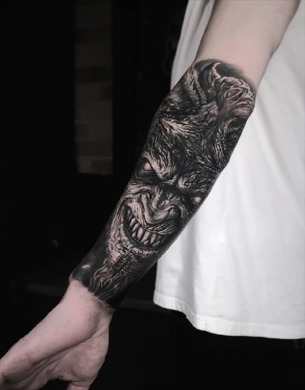 Horror-Tattoo