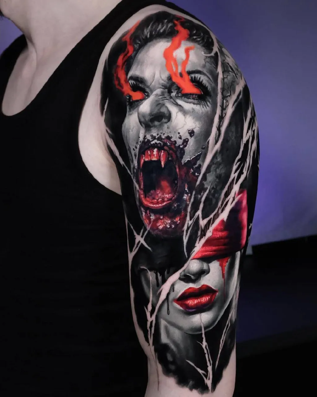 Horror-Tattoo