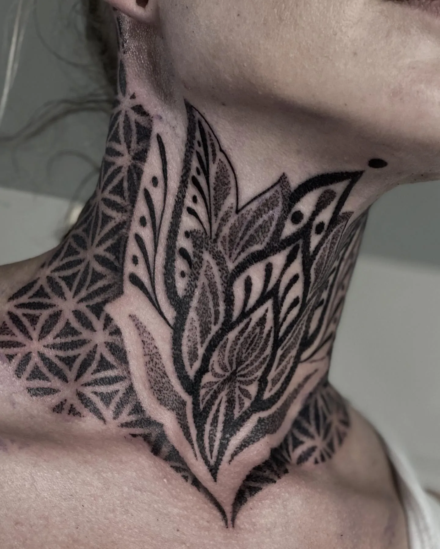 Ornamental & Mandala Tattoo Beispiel – 13 Tattoo Fürth & Nürnberg
