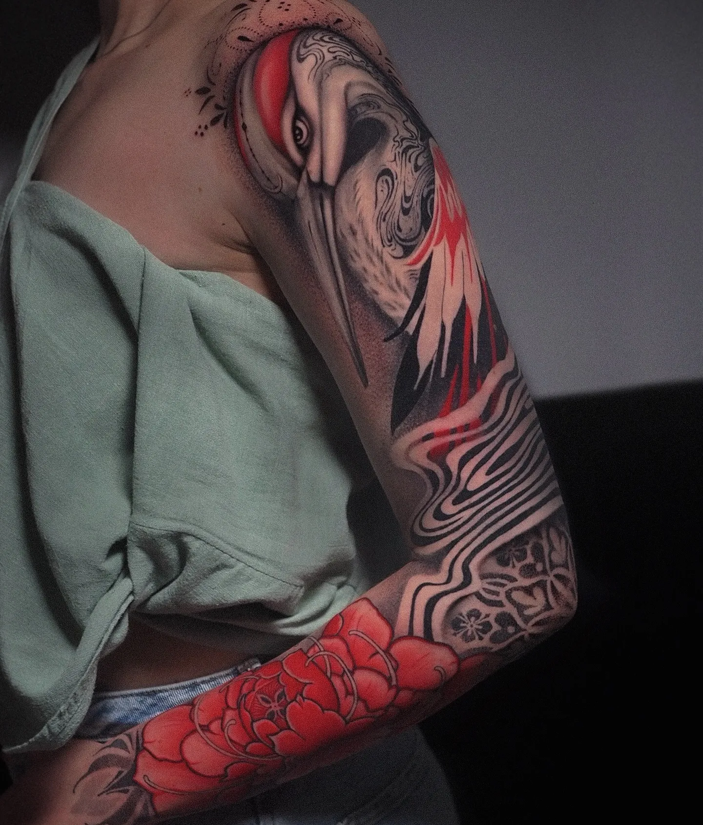 Ornamental & Mandala-Tattoo