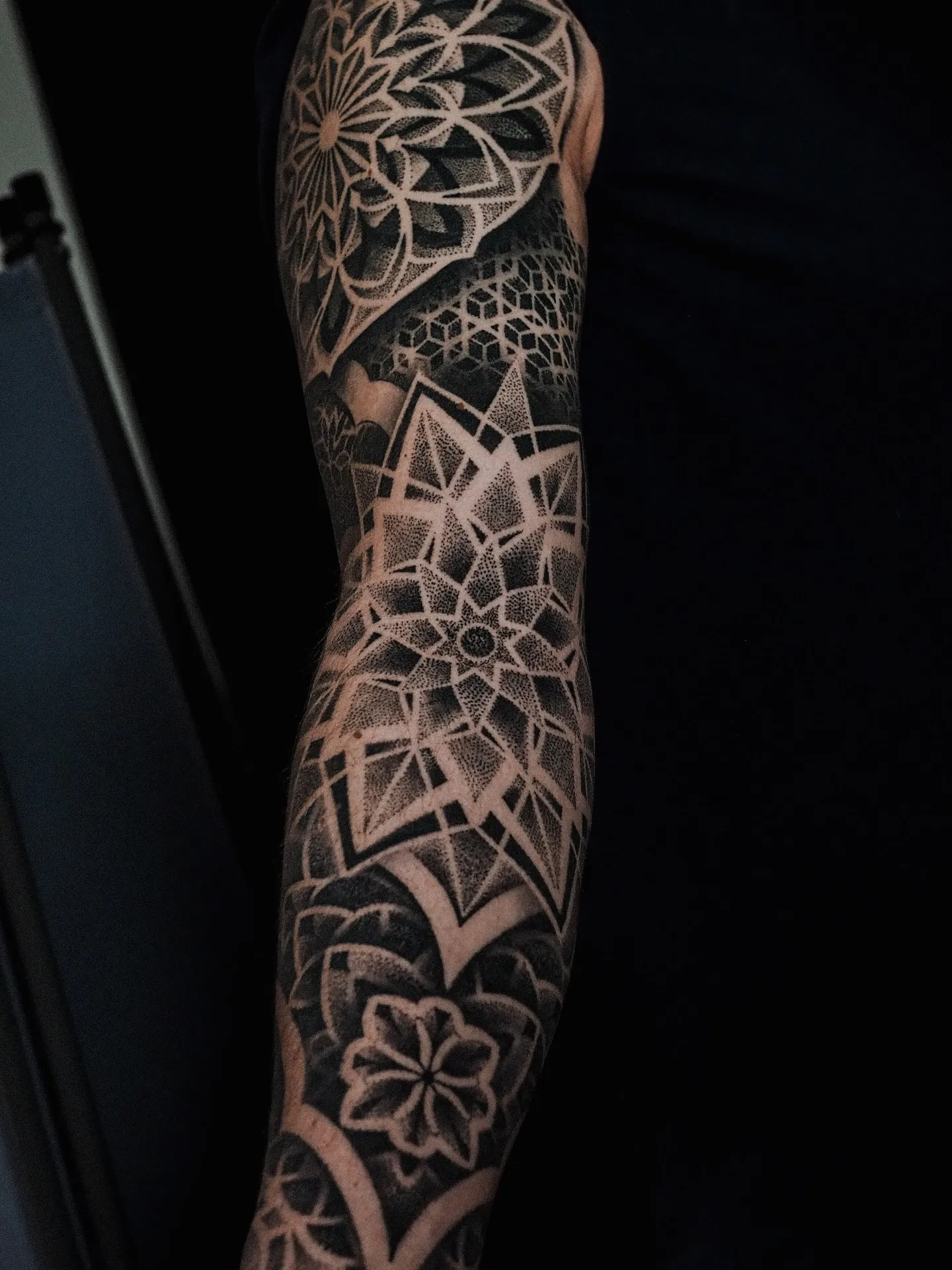 Ornamental & Mandala-Tattoo