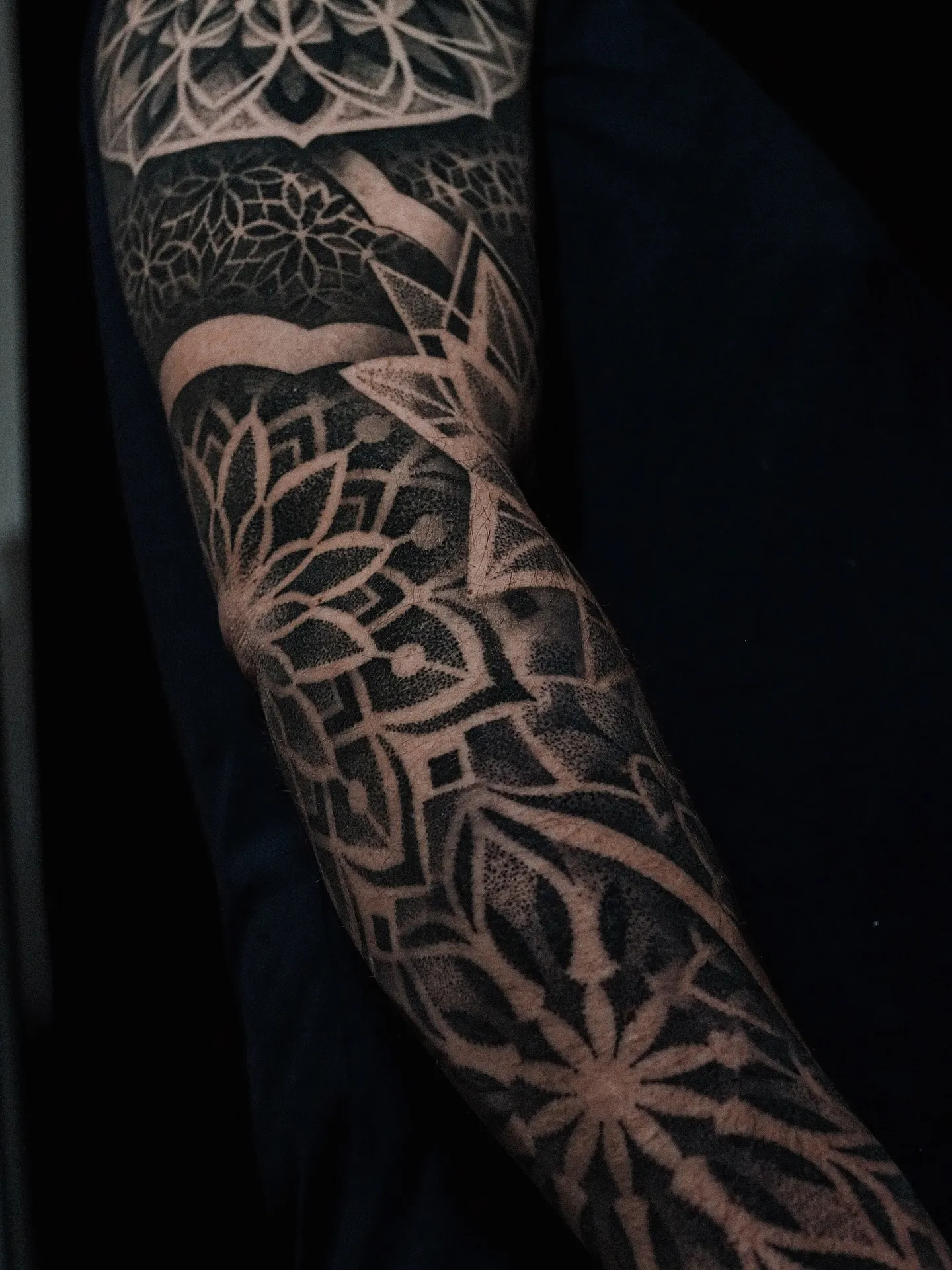 Ornamental & Mandala-Tattoo
