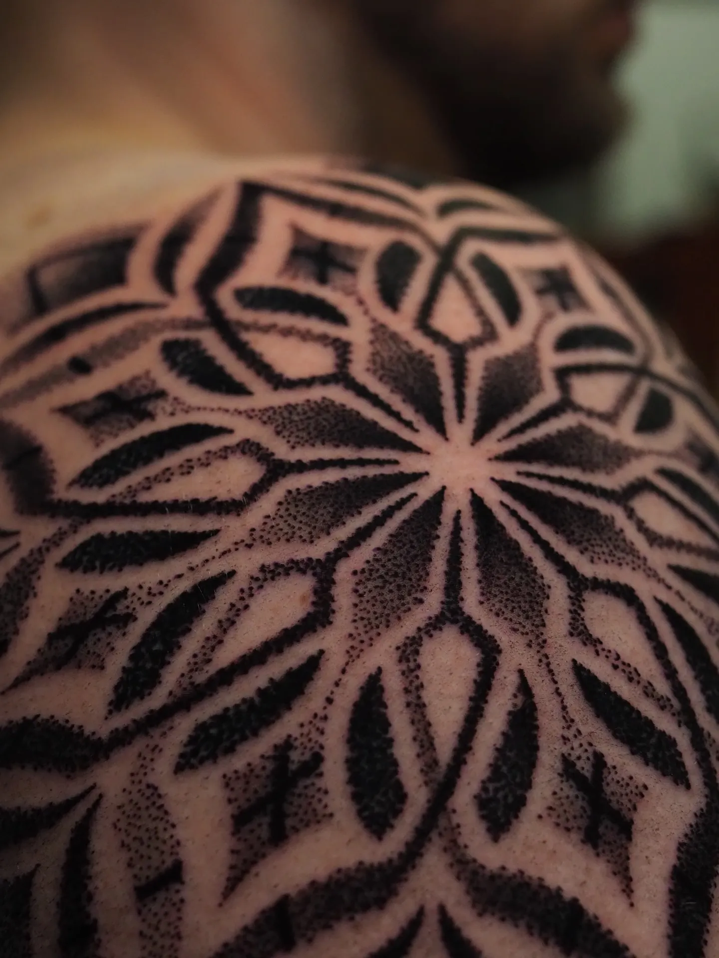 Ornamental & Mandala-Tattoo