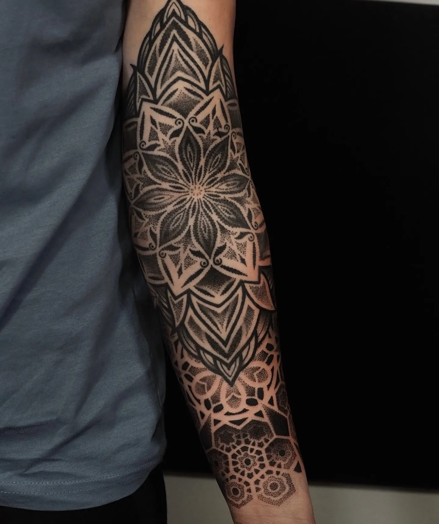 Ornamental & Mandala-Tattoo