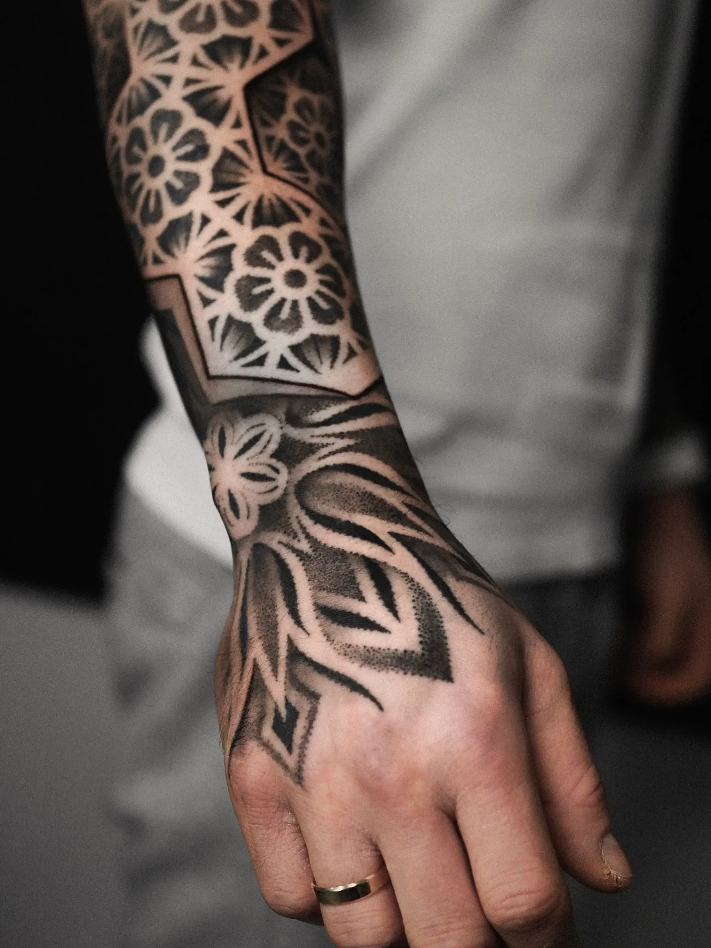 Ornamental & Mandala-Tattoo