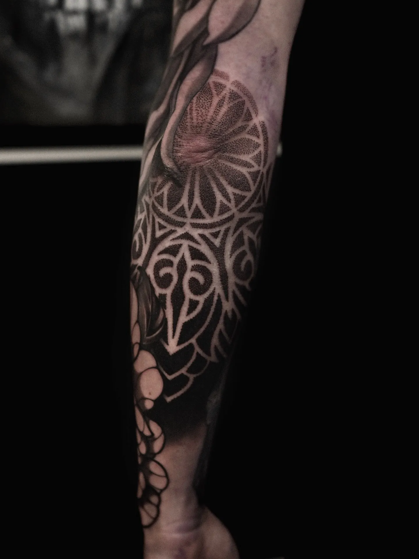 Ornamental & Mandala-Tattoo