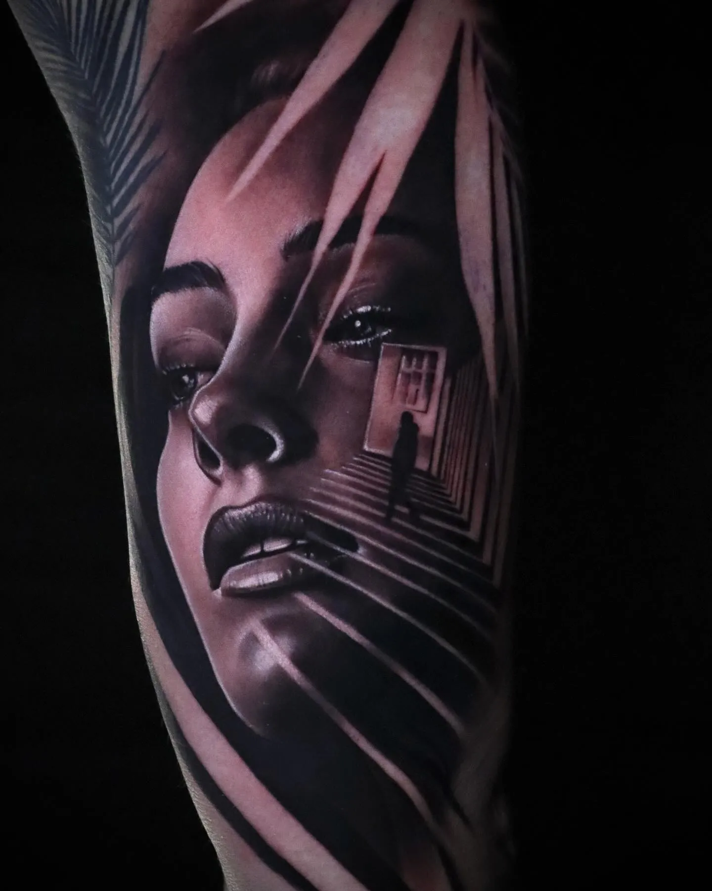 Portrait-Tattoo