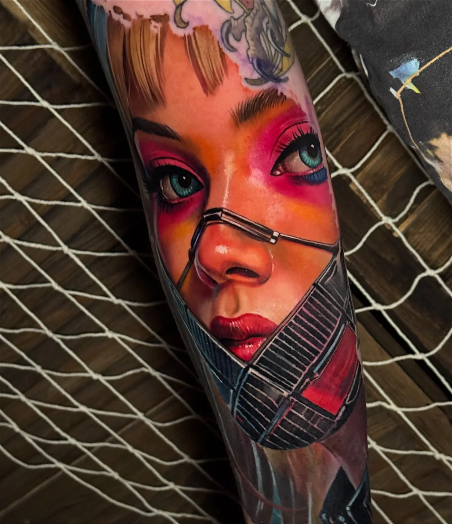 Portrait-Tattoo