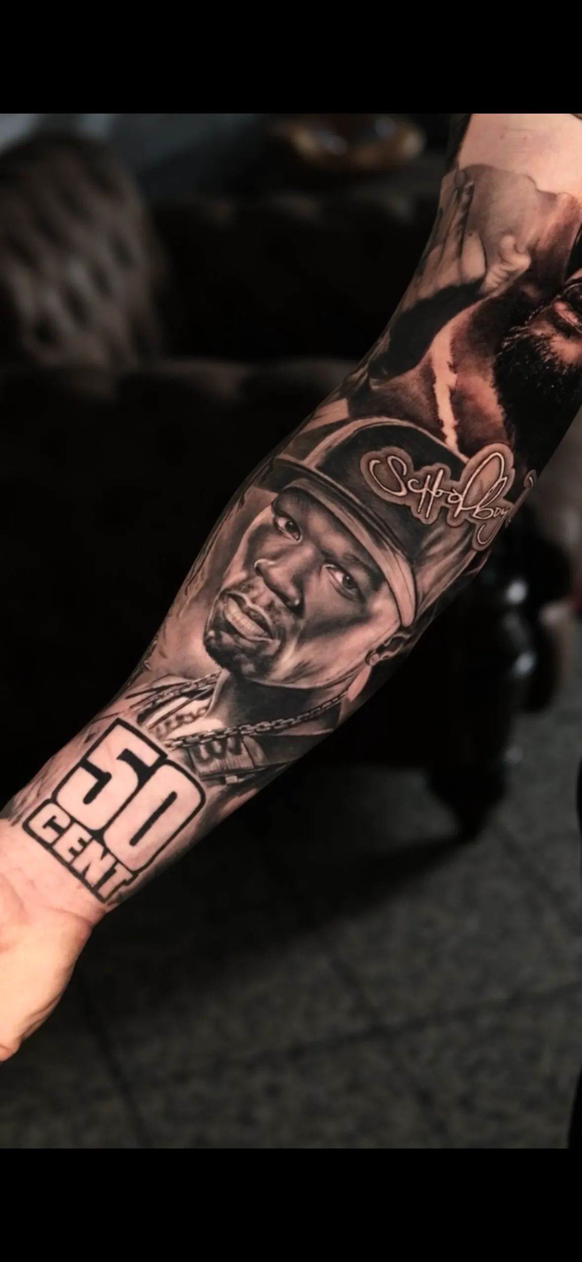 Portrait-Tattoo