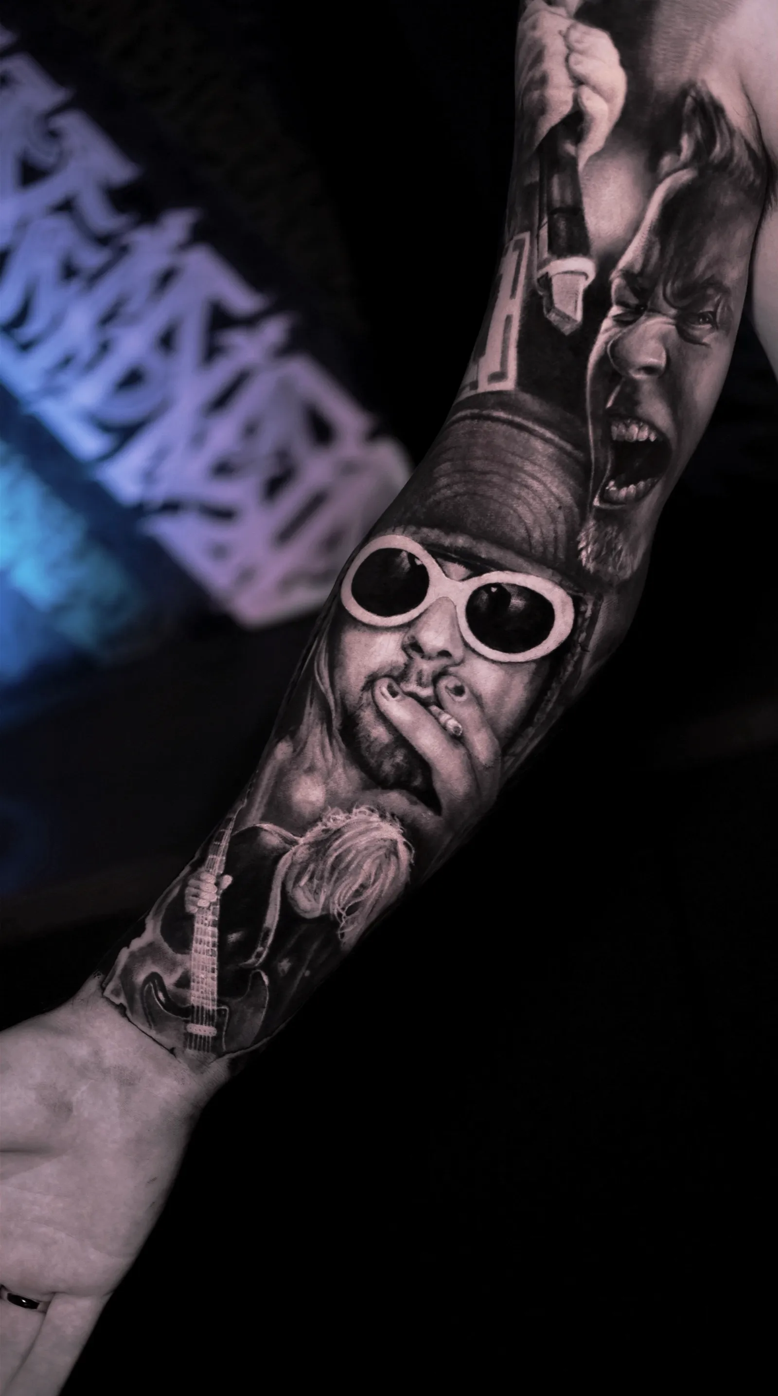 Portrait-Tattoo
