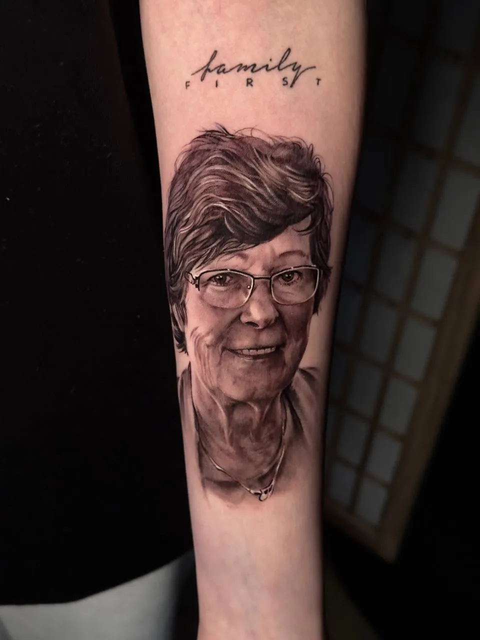 Portrait-Tattoo