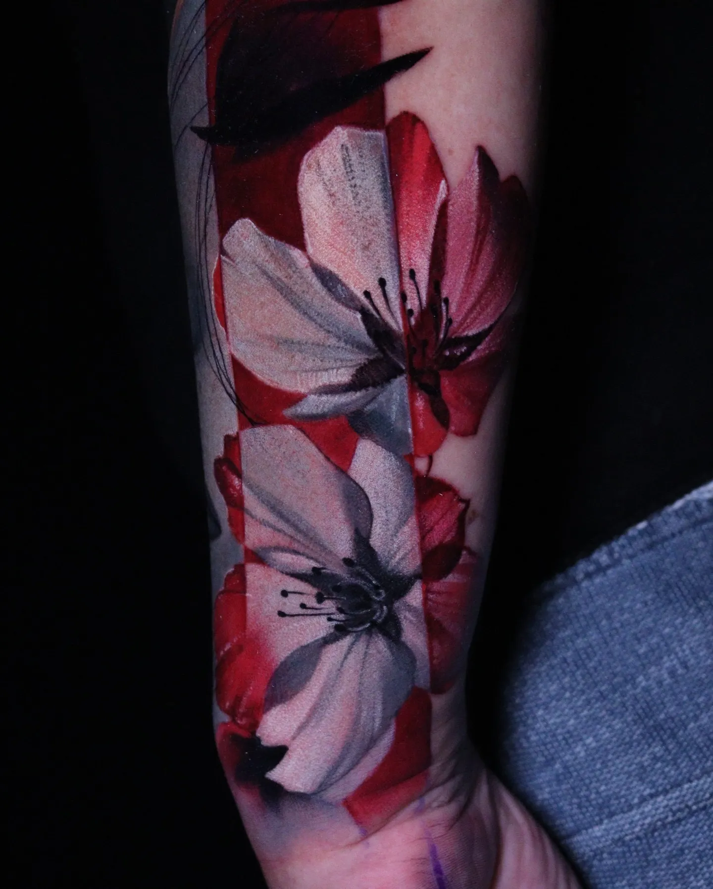 Farbrealismus-Tattoo