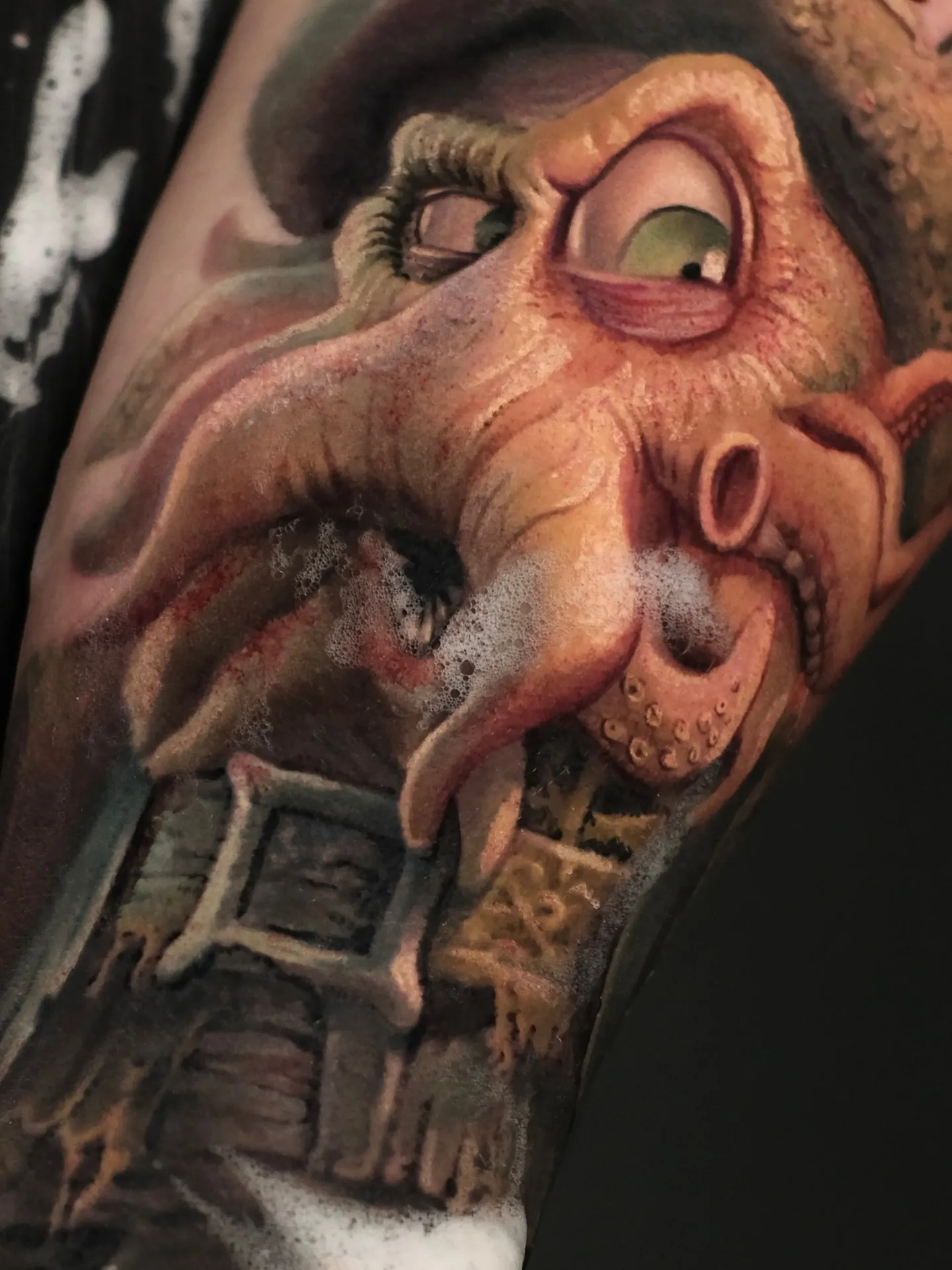 Farbrealismus-Tattoo