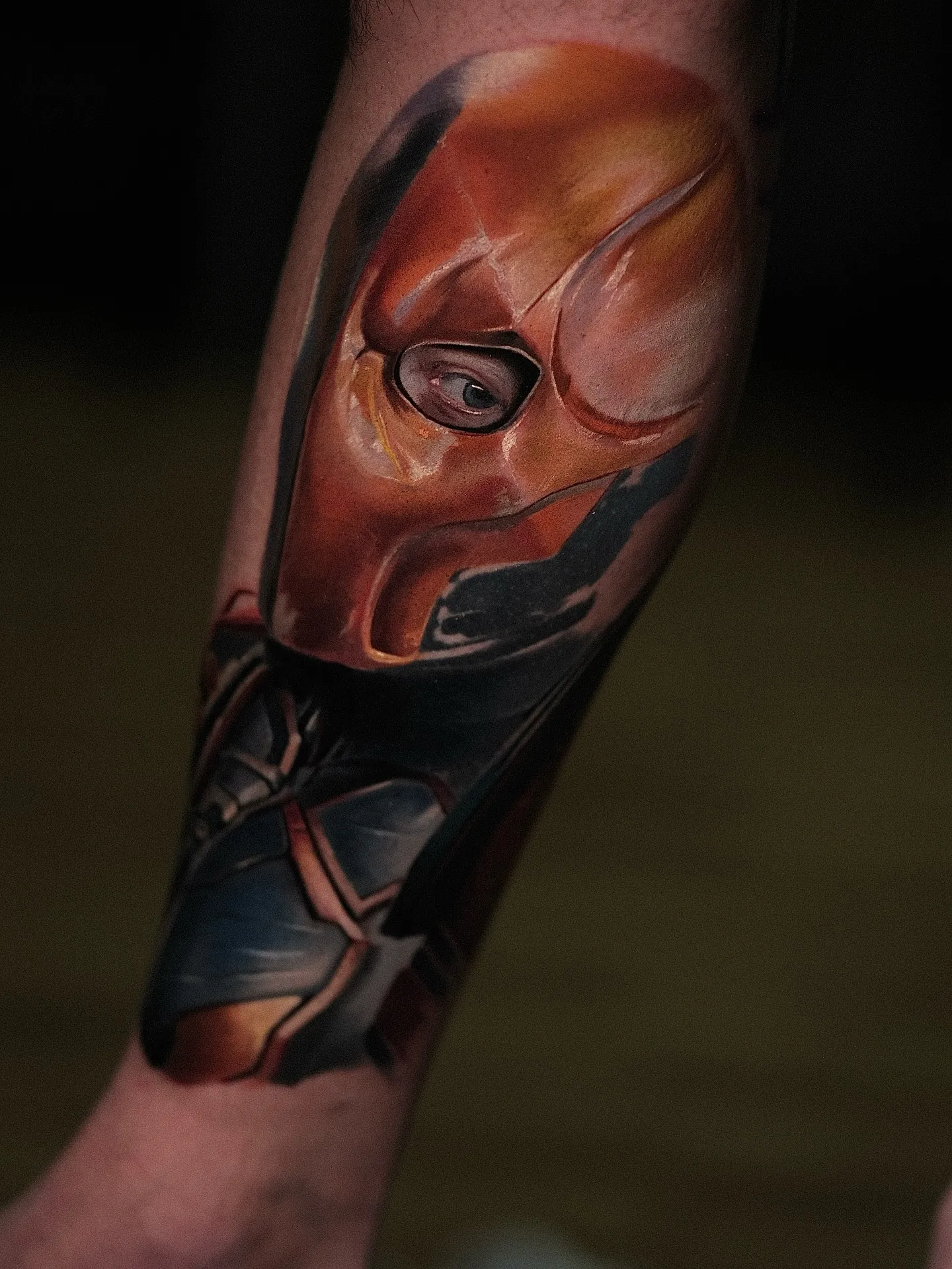 Farbrealismus-Tattoo