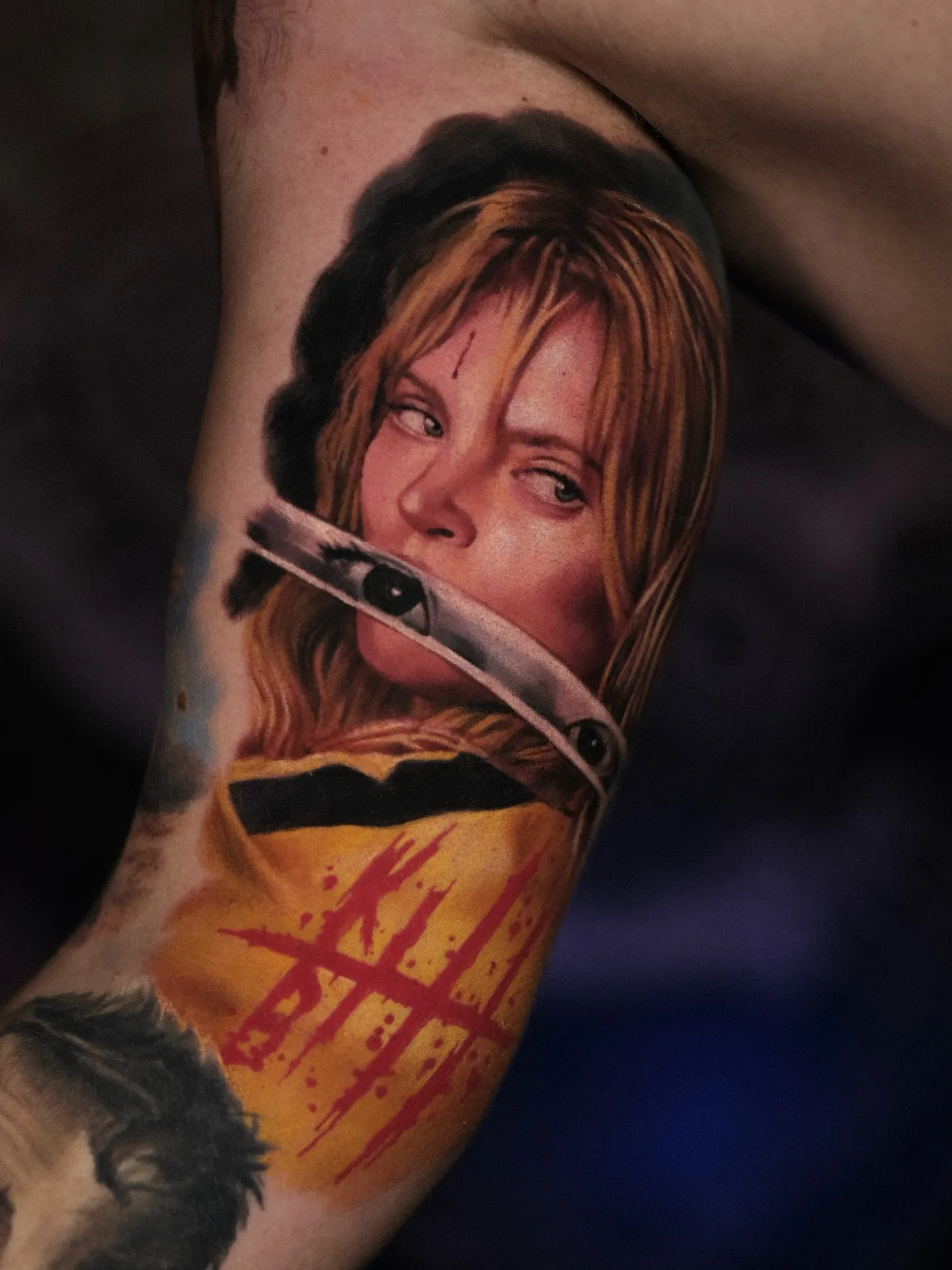 Farbrealismus-Tattoo