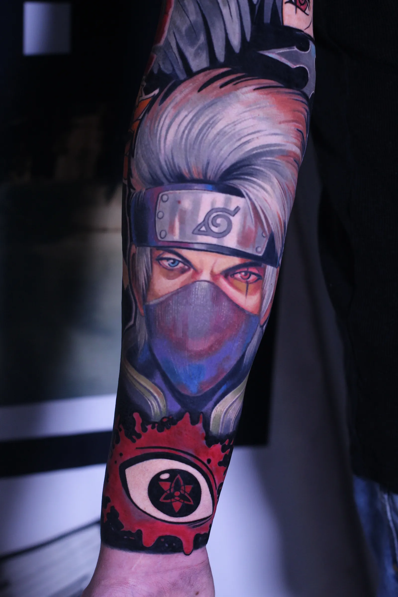 Farbrealismus-Tattoo